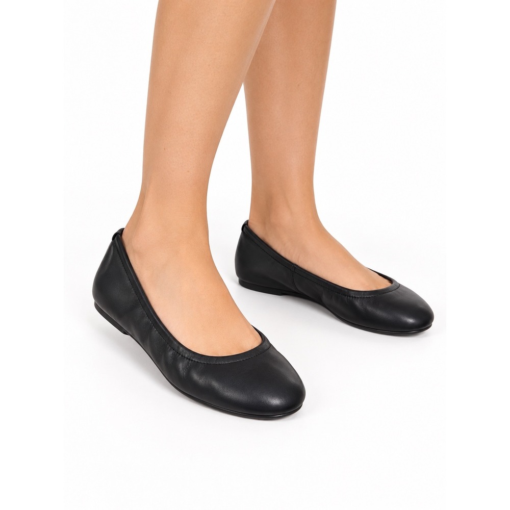 Mossimo Supply Co Vintage Y2K Black Ballet Flats Women's Size 10